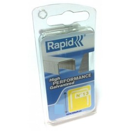 Kabės Rapid; 10,6x6 mm; 1600 vnt.; tipas 13