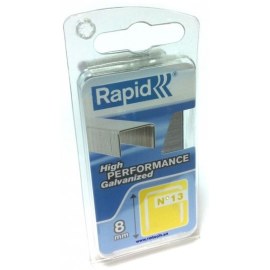 Kabės Rapid; 10,6x8 mm; 1600 vnt.; tipas 13