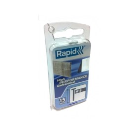 Vinys Rapid; 15 mm; 1000 vnt.; tipas 8