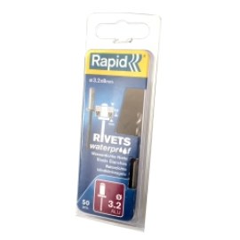 Kniedės Rapid; 4,8 mm; 14 mm; 50 vnt.