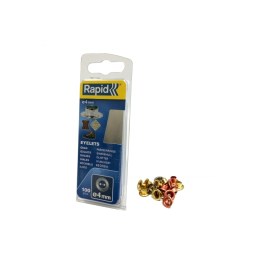 Kniedės Rapid; Ø4 mm; 100 vnt.