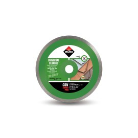 Deimantinis pjovimo diskas Rubi CSV 125 SuperPro; 125 mm 