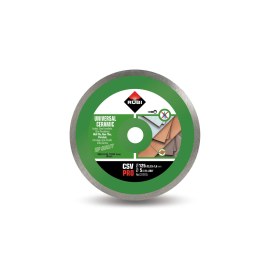 Deimantinis pjovimo diskas Rubi CSV 125 PRO; 125 mm 
