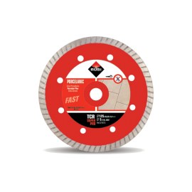 Deimantinis pjovimo diskas Rubi TCR 125 SuperPro; 125 mm 