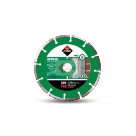 Deimantinis pjovimo diskas Rubi SEV 125 PRO; 125 mm 