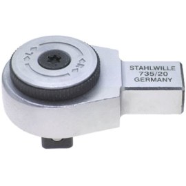 Terkšlė dinamometriniam raktui Stahlwille 735/20; 1/2''