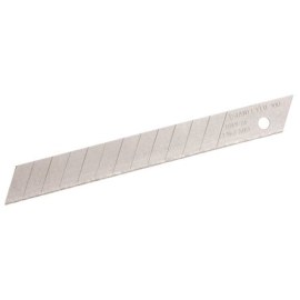 Laužoma geležtė Stanley; 9 mm; 10 vnt.