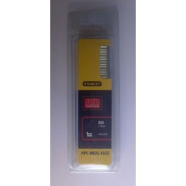 Kabės Stanley; 5,6x15 mm; 80 vnt.; plieno