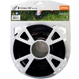Pjovimo gija Stihl; 3,3 mm x 40 m kvadratinė