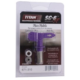 Antgalis dažų purkštuvams Titan Fine Finish 310