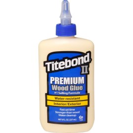 Klijai medienai Titebond II Premium; 237 ml
