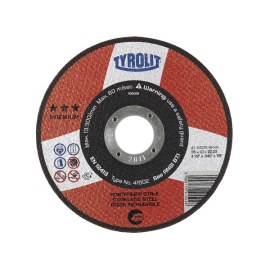 Šlifavimo diskas Tyrolit A 30 BF; 230x6 mm; 1 vnt.