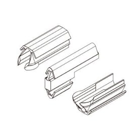 Dygiai Virutex OVVO 7905031; 15 mm; 1000 vnt.