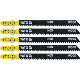 Pjūkleliai siaurapjūkliui Yato YT-3404; 5 vnt.