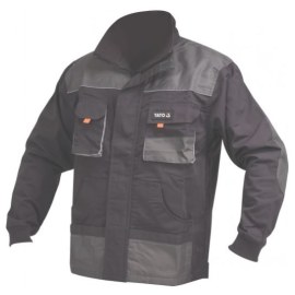Striukė Yato YT-80178; L; juodas/pilkas