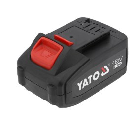 Akumuliatorius Yato YT-828462; 18 V; 3,0 Ah; Li-ion