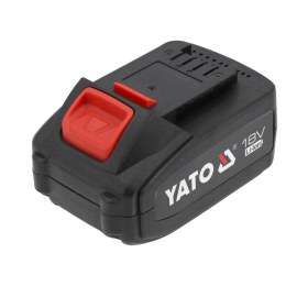 Akumuliatorius Yato YT-828463; 18 V; 4,0 Ah; Li-ion