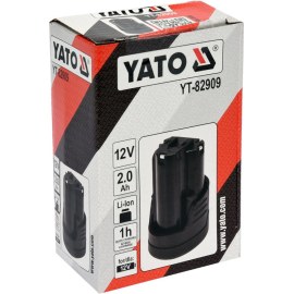 Akumuliatorius Yato YT-82909; 12 V; 2,0 Ah; Li-ion