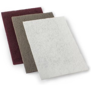Šlifavimo, poliravimo medžiaga 3M Scotch-Brite A MED; 122x158 mm; 3 vnt.