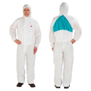 Vienkartinis kombinezonas 3M 4520 Type 5/6; XL; baltas