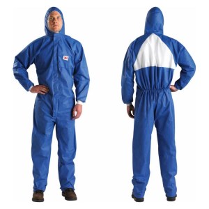 Vienkartinis kombinezonas 3M 4530 Type 5/6; 2XL; mėlynas