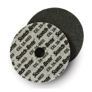 Šlif. popierius eksc. šlifuokliui 3M Scotch-Brite XL-UW 2A MED; 150x6x12,7 mm