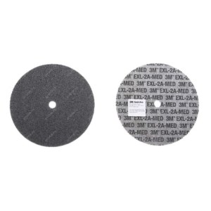 Šlifavimo diskas 3M Scotch-Brite XL-UW 2A MED; 150x13x12,7 mm  