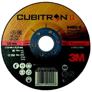 Šlifavimo diskas metalui 3M Cubitron II; 125x4,2 mm