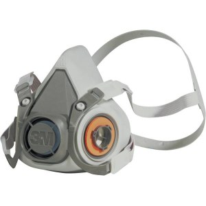 Apsauginė kaukė 3M 6200; M (be filtrų)
