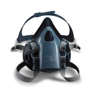 Apsauginė kaukė 3M 7503; L (be filtrų)