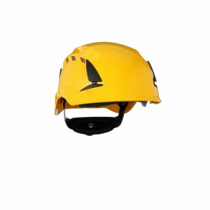 Apsauginis šalmas 3M SecureFit X5502V;; geltonas