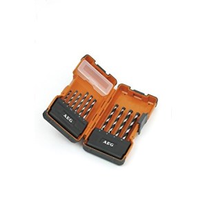 Grąžtų komplektas mūrui AEG 4932352239; 4-9 mm; 10 vnt.
