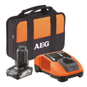 Priedų rinkinys AEG SET L1240BLK; 12 V; 1x4,0 Ah; Li-ion 