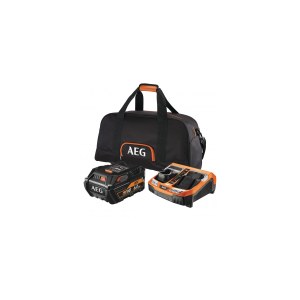 Priedų rinkinys AEG SET L1860RHDBLK; 18 V; 1x6,0 Ah; Li-ion 