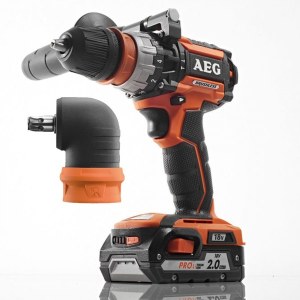 Suktuvas-gręžtuvas AEG BSB 18CBL LI-202C; 18 V; 2x2,0 Ah akum.