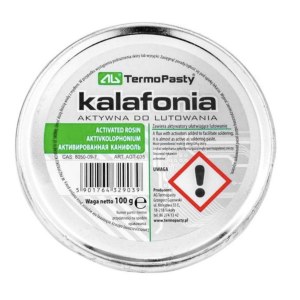 Litavimo pasta AG TermoPasty AGT-035; 100 g