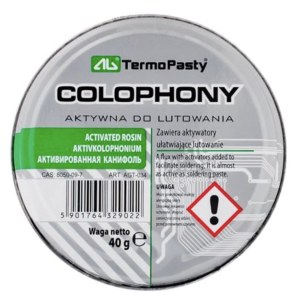 Litavimo pasta AG TermoPasty AGT-034; 40 g