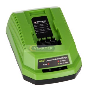 Pakrovėjas Ahlio 9718; 40 V; Li-ion; tinka Greenworks baterijoms