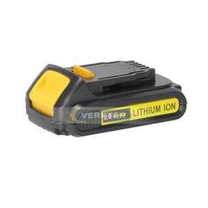 Akumuliatorius Ahlio 18 V/20 V; 3,0 Ah; Li-ion; BL18V/20V_3,0Ah; tinka DeWalt įrankiams