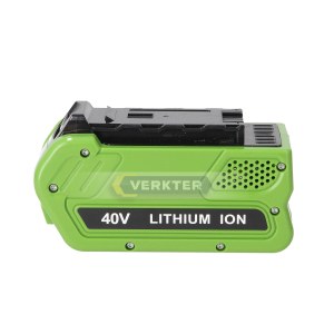 Akumuliatorius Ahlio 40 V; 5,0 Ah; Li-ion; tinka Greenworks įrankiams