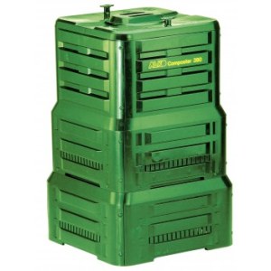 Kompostavimo dėžė Al-ko K 390; 390 L