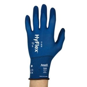 Pirštinės Ansell HyFlex 11-818; 9 dydis