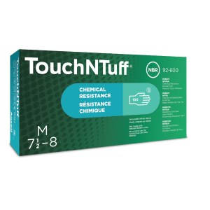 Pirštinės Ansell TouchNTuff 92-600; M; 100 vnt.