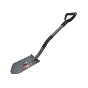 Trumpas smailas kastuvas AWTools AW00061; 17x24 cm 