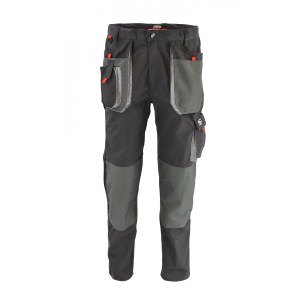 Kelnės AWTools AW02413; T1; XL; pilka
