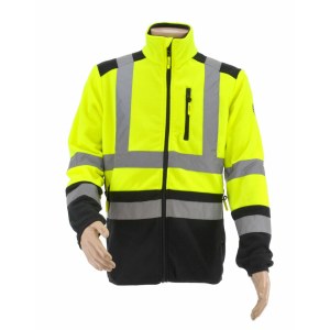 Šiltas džemperis AWTools AW02642; L; geltonas