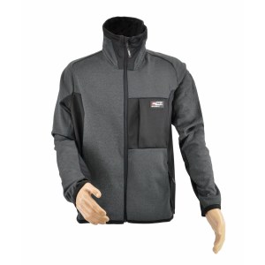 Šiltas džemperis AWTools AW02851; 3XL; pilkas