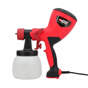 Dažų purkštuvas AWTools AW08390; 1,8 mm; 600 W; 1 l 