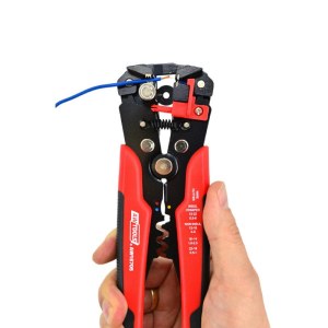 Laidų valymo replės AWTools AW16705; 0,2-6 mm²; 205 mm 