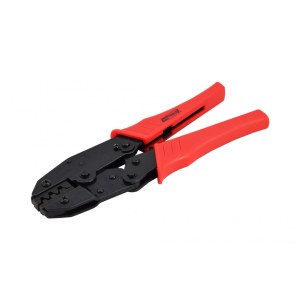 Antgalių presavimo replės AWTools AW16734; 1,5-6,0 mm²; 220 mm 